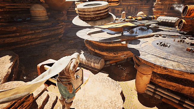Skybreak Canyon: The Parkour Game