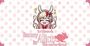 Bunny Alice in Wonderland DLC- Artbooks