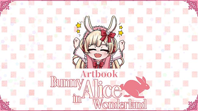 Bunny Alice in Wonderland DLC- Artbooks