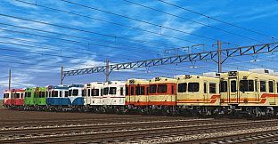 Trainz 2019 DLC - Former Keio 2000 Series - Choshi & Iyo Railway Pack