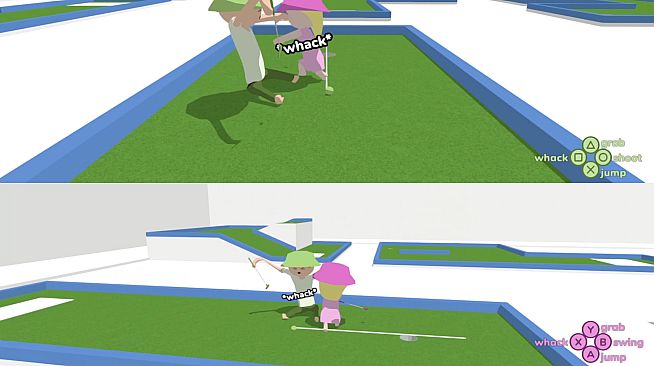 Whacky Golf