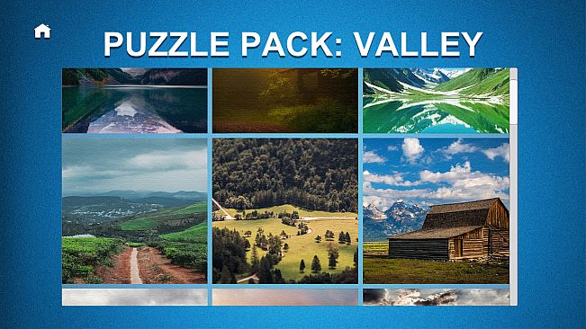 PUZZLE: ULTIMATE - Puzzle Pack: VALLEY