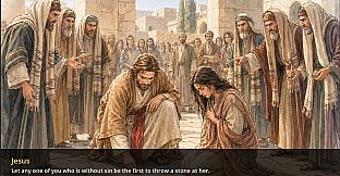 Jesus Christ: A Gospel Visual Novel