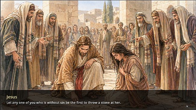Jesus Christ: A Gospel Visual Novel
