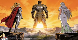 OKeverything：3 werewolf female castle owners & a super black gardener - DLC British Warrior and Female Knight