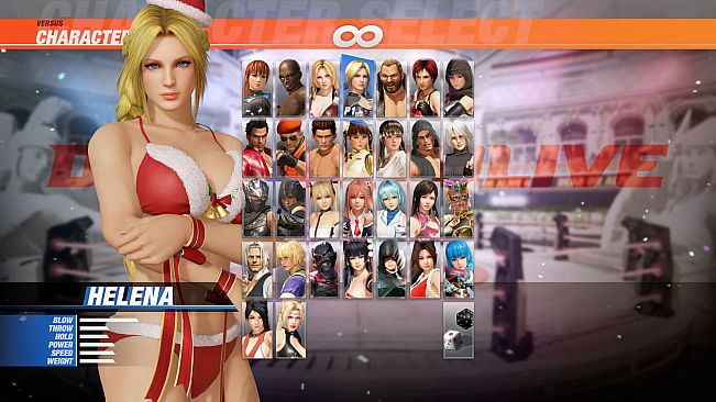 DOA6 Santa Bikini - Helena