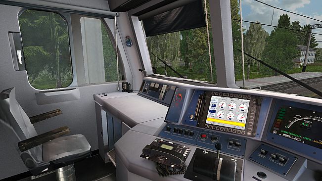 ZDSimulator - TEP70BS Locomotive