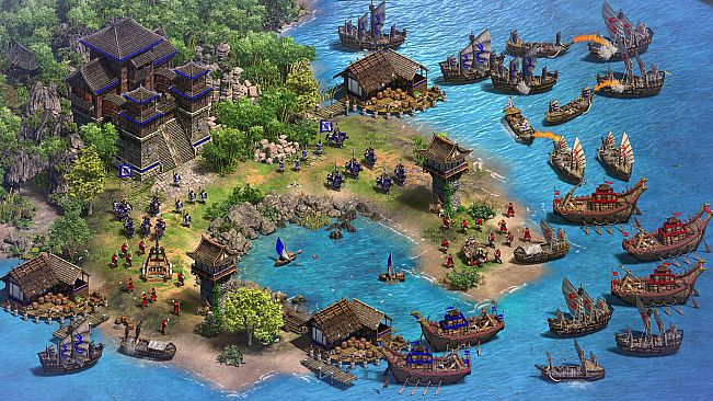 Age of Empires II: DE - The Three Kingdoms 