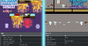 RPG Maker MZ - CYBERPUNK PLUGIN BUNDLE vol1