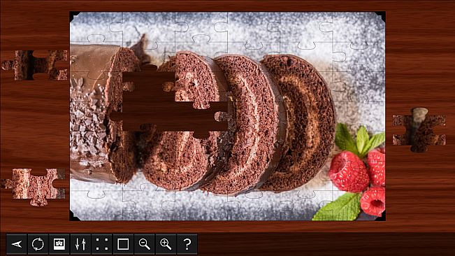 Jigsaw Puzzle World - Desserts