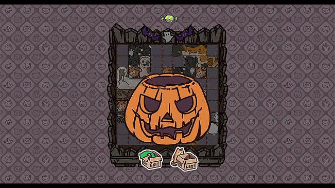 Box Cats Puzzle - Halloween