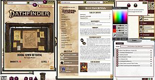 Fantasy Grounds - Pathfinder 2 RPG - Pathfinder Bounty #16: Boom Town Betrayal