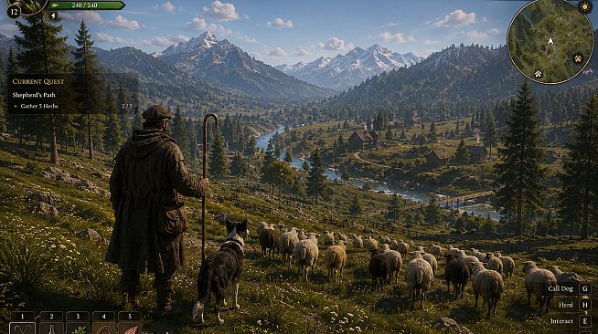 Choban: Open World Shepherd Survival