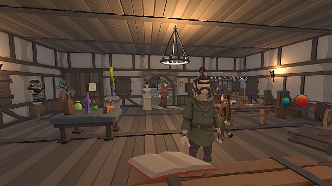 The Last Shop Before Kingsfall