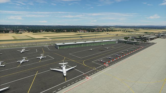 X-Plane 12 Add-on: Aerosoft - Airport Stuttgart