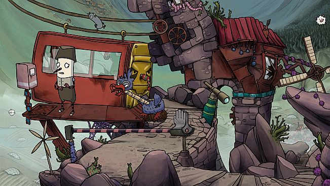 The Inner World - The Last Wind Monk