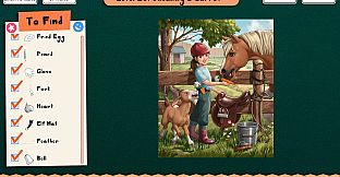 INK ENIGMA: Coloring Hidden Objects