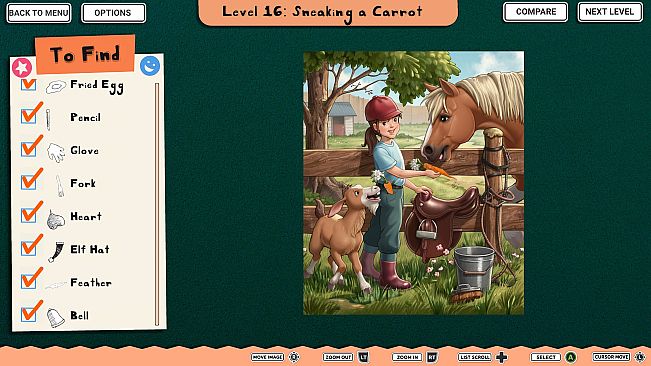INK ENIGMA: Coloring Hidden Objects