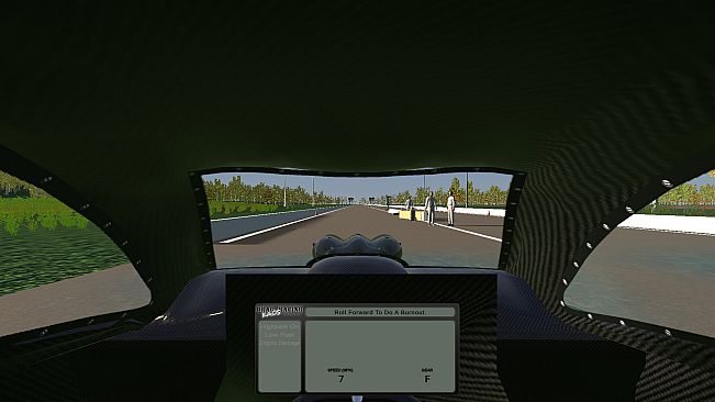 Drag Racing Kaos - "One More Run"