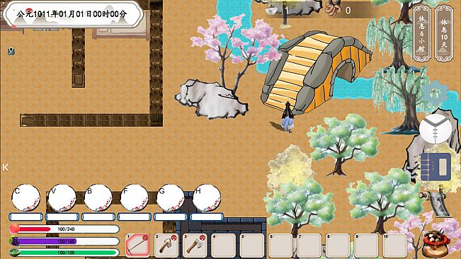 低成本AI武侠模拟器