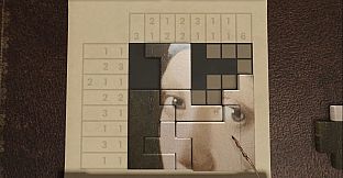 Solid Void Art Nonograms