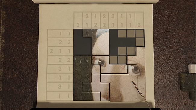 Solid Void Art Nonograms