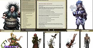 Fantasy Grounds - Pathfinder RPG - Ultimate Wilderness (PFRPG)