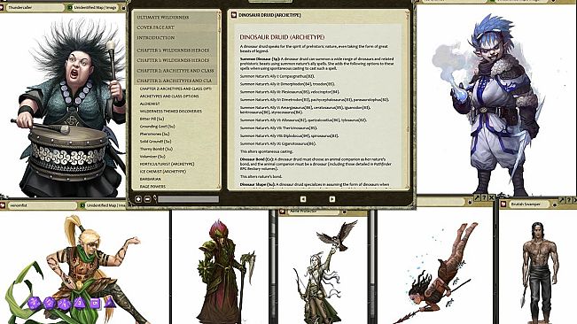 Fantasy Grounds - Pathfinder RPG - Ultimate Wilderness (PFRPG)