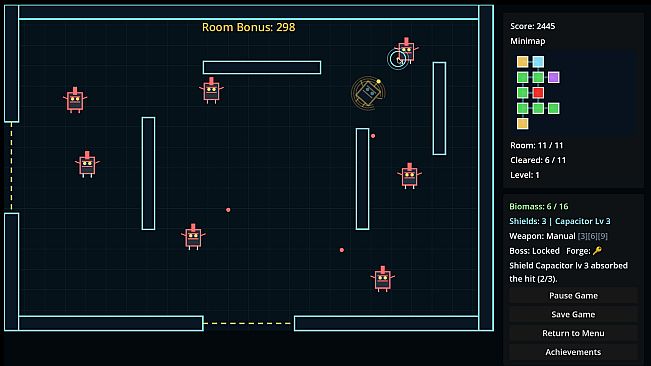 Retro Robot Rescue