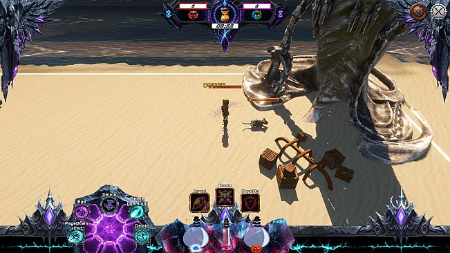 Holy Warriors : The Rift
