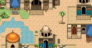 RPG Maker MV - KR Desert Kingdom Tileset