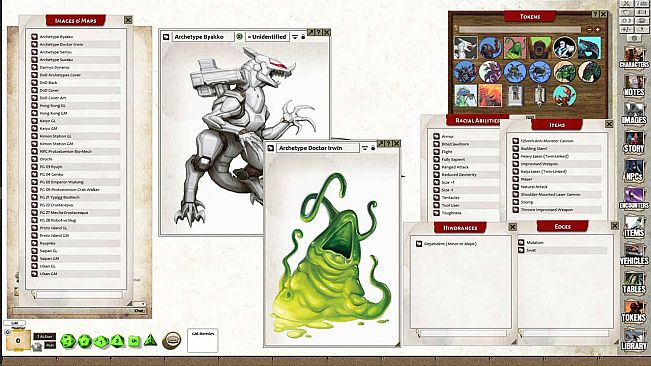 Fantasy Grounds - Dawn of the Daikaiju