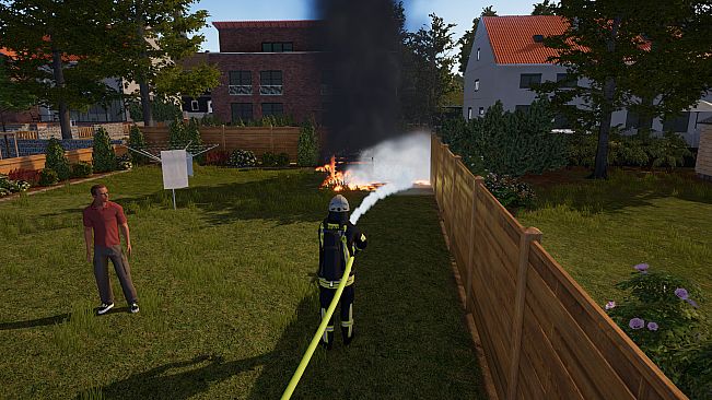 Emergency Call 112 - The Fire Fighting Simulation 2: Volunteer Firefighters