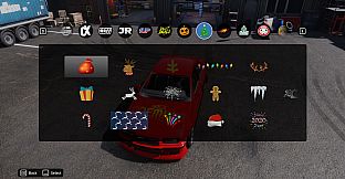 CarX Drift Racing Online - New Year Sticker Pack