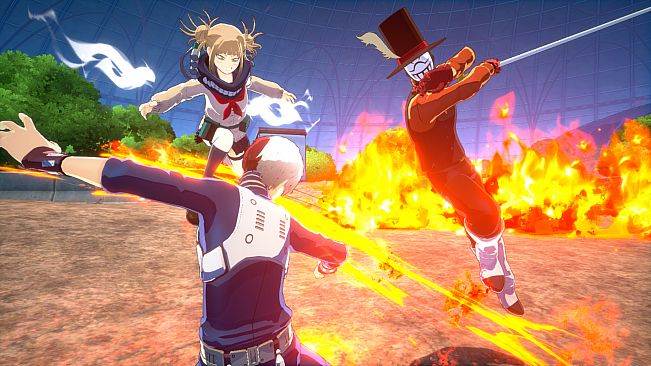 MY HERO ULTRA RUMBLE