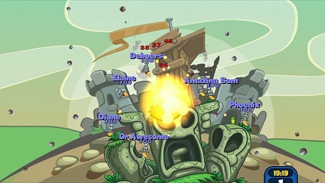 Worms Reloaded: Forts Pack