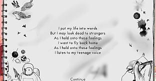 A Sketchbook About Her Sun