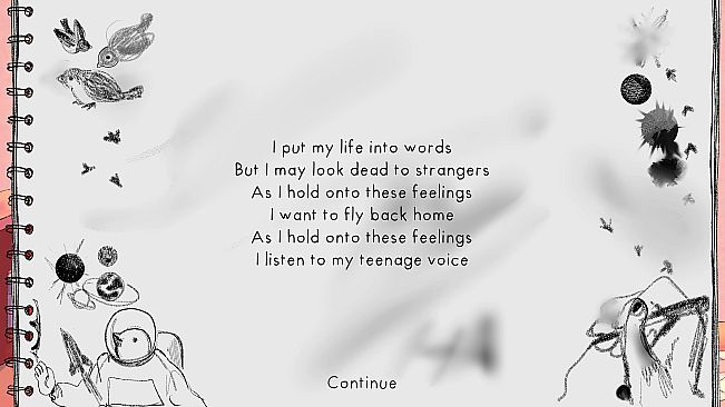 A Sketchbook About Her Sun