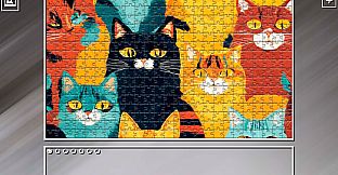Super Jigsaw Puzzle: Generations - Cats 2