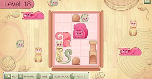 Fit My Cat - Cat's Puzzle Pack 1