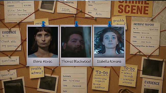 CrimeBound Chronicles