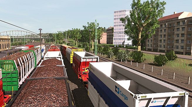 Trainz 2019 DLC - ProTrain Sggrrs InnoFreight