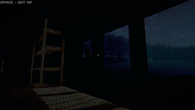 Night at the lake: Silent Watcher