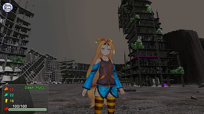 Attack of the Gigant Zombie vs Unity chan - LITE