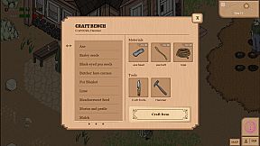 Veil of Dust: A Homesteading Game