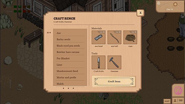 Veil of Dust: A Homesteading Game