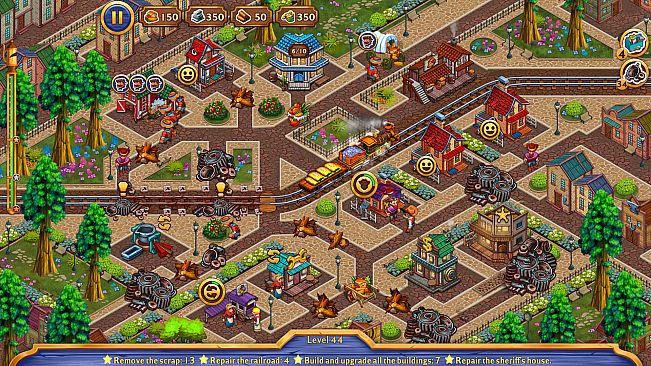 Golden Rails: The heart of the state