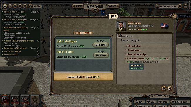 Bounty Train - New West