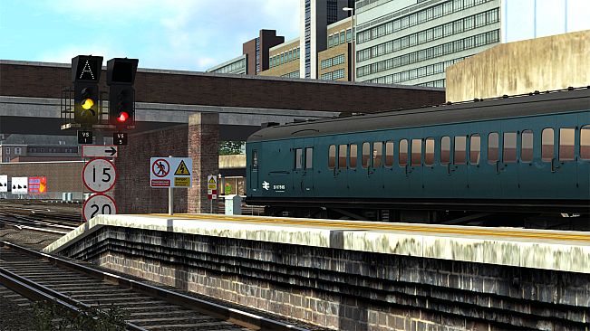 Train Simulator: BR Class 402 '2-HAL' EMU Add-On