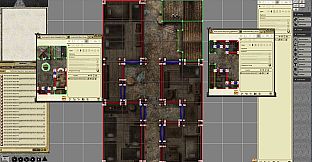 Fantasy Grounds - Pathfinder RPG - Map Pack - Slum Quarter Alleys